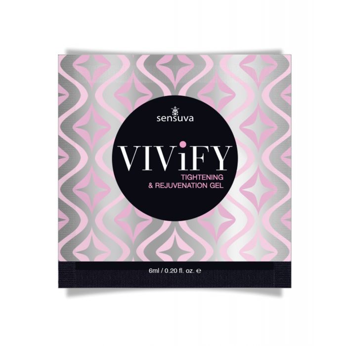 Sensuva Vivify Tightening & Rejuvenation Gel - 6 ml Single Use Packet 