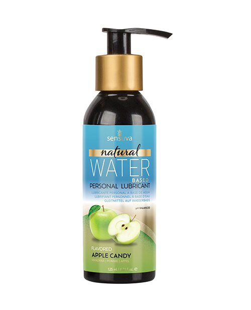 Sensuva Natural Water Based Personal Moisturizer - 4.23 oz Apple Candy 