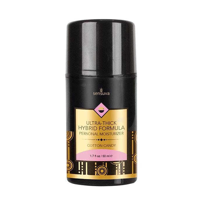 Sensuva Ultra Thick Hybrid Personal Moisturizer -1.7 oz Cotton Candy