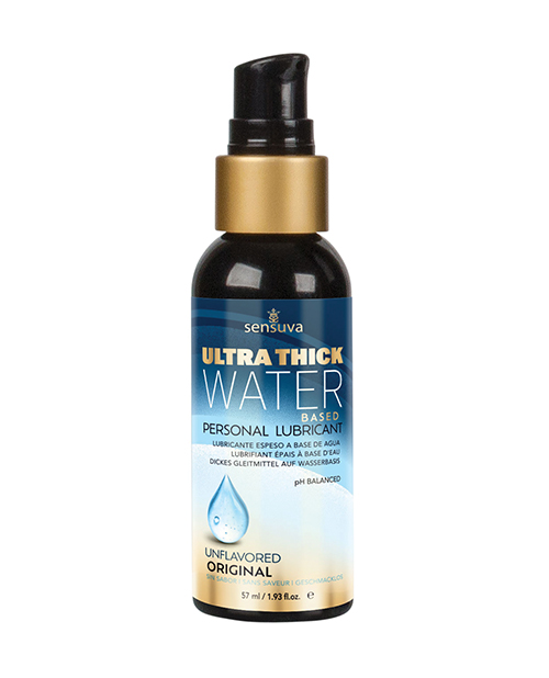 Sensuva Ultra Thick Water Based Personal Moisturizer - 1.93 oz Unscented 