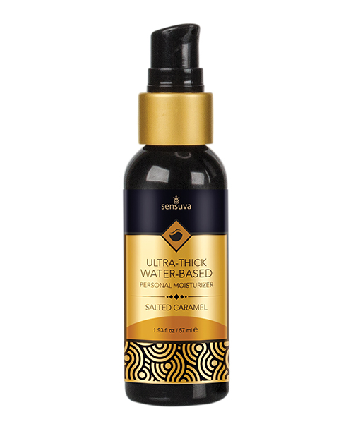 Sensuva Ultra Thick Water Based Personal Moisturizer - 1.93 oz Salted Caramel 