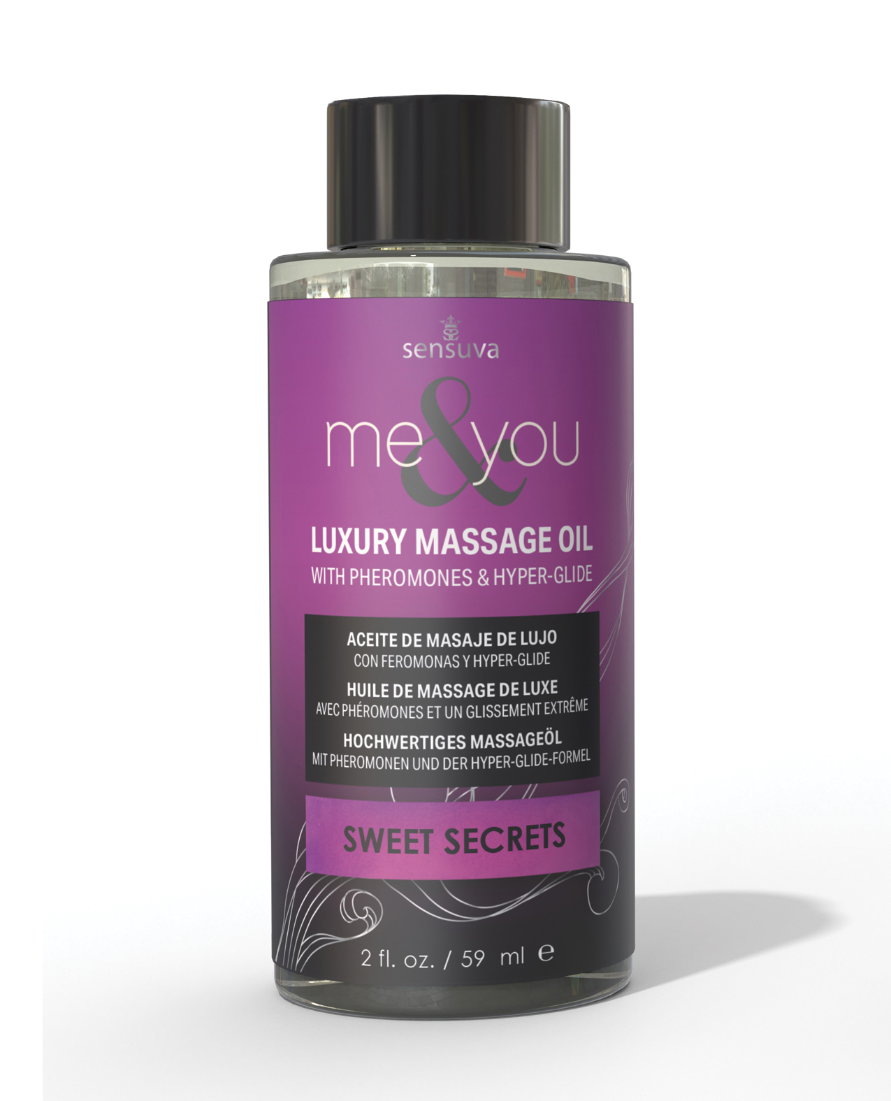 Sensuva Me & You Massage Oil - 2 oz Sweet Secrets