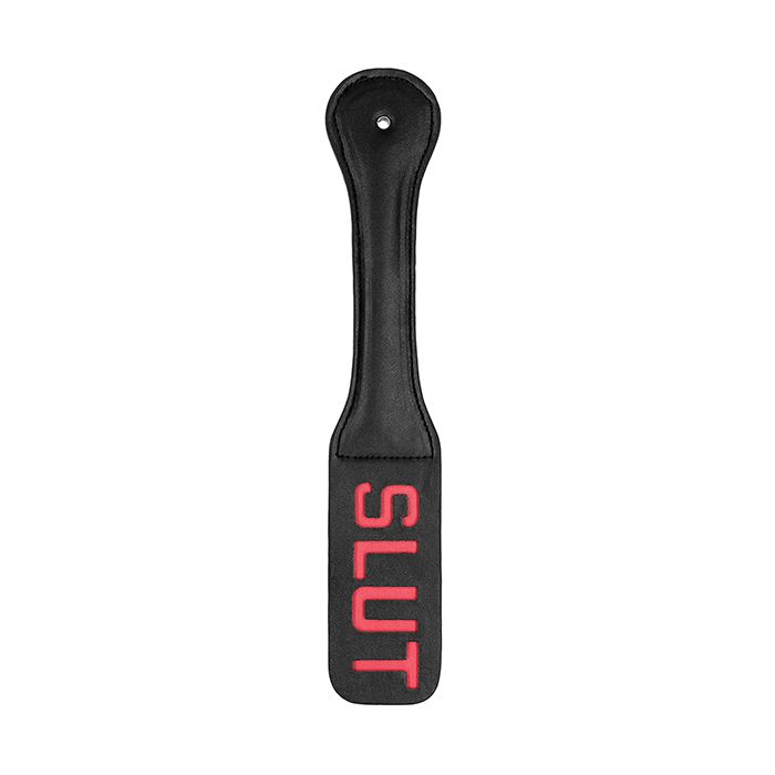 Shots Ouch Slut Paddle - Black