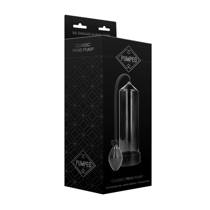 Shots Pumped Classic Penis Pump - Black