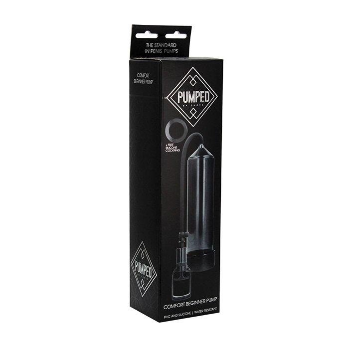 Shots Pumped Comfort Beginner Pump - Black
