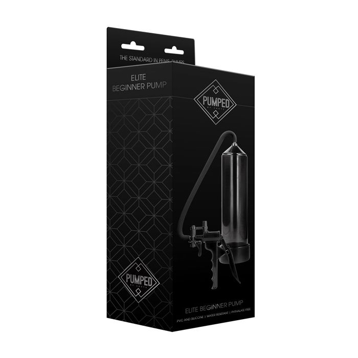 Shots Pumped Elite Beginner Pump - Black