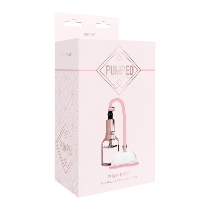 Shots Pumped Pussy Pump - Rose Gold 