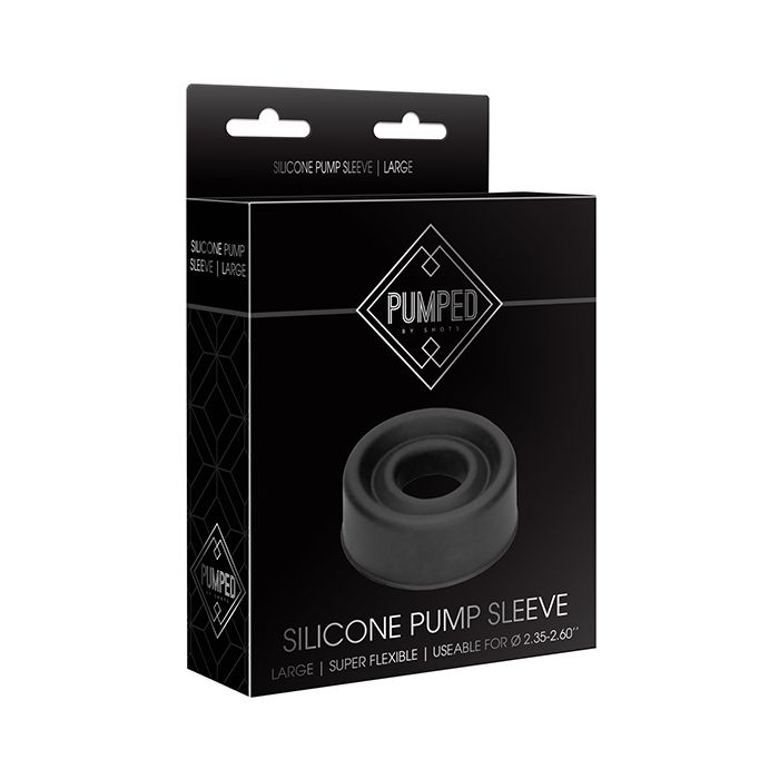 Shots Pumped Sleeve Large - Black