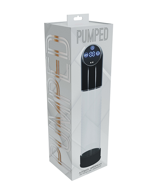 Shots Pumped Automatic Penis Pump - Black 