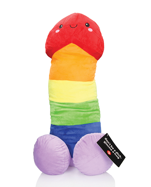 Shots Penis Plushie - Multi Color 24" / 60 cm 