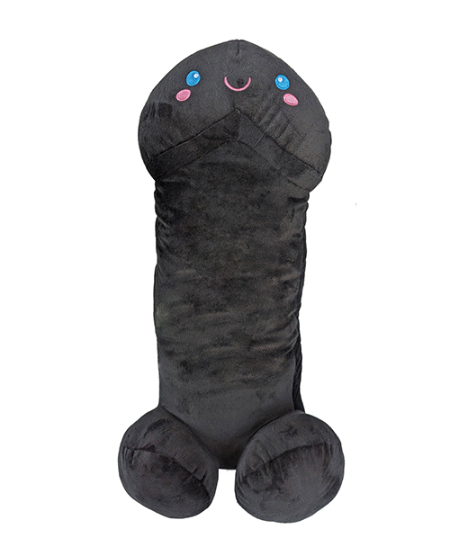 Shots Penis Plushie - Black 39.4" / 100 cm 