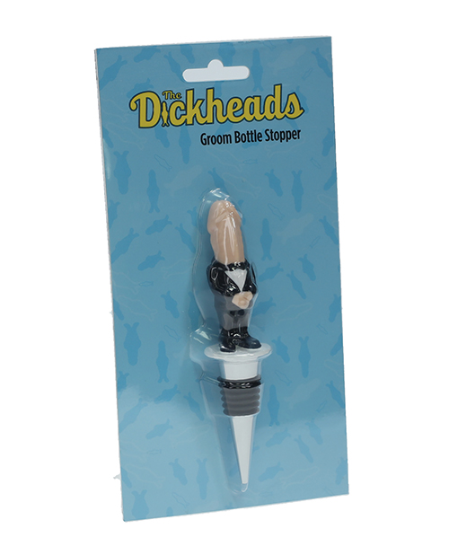 Shots The Dickheads Groom Bottle Stopper 