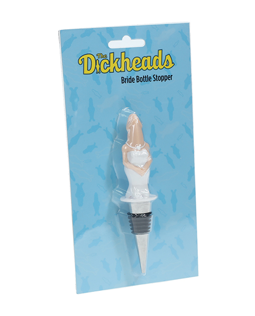 Shots The Dickheads Bride Bottle Stopper 
