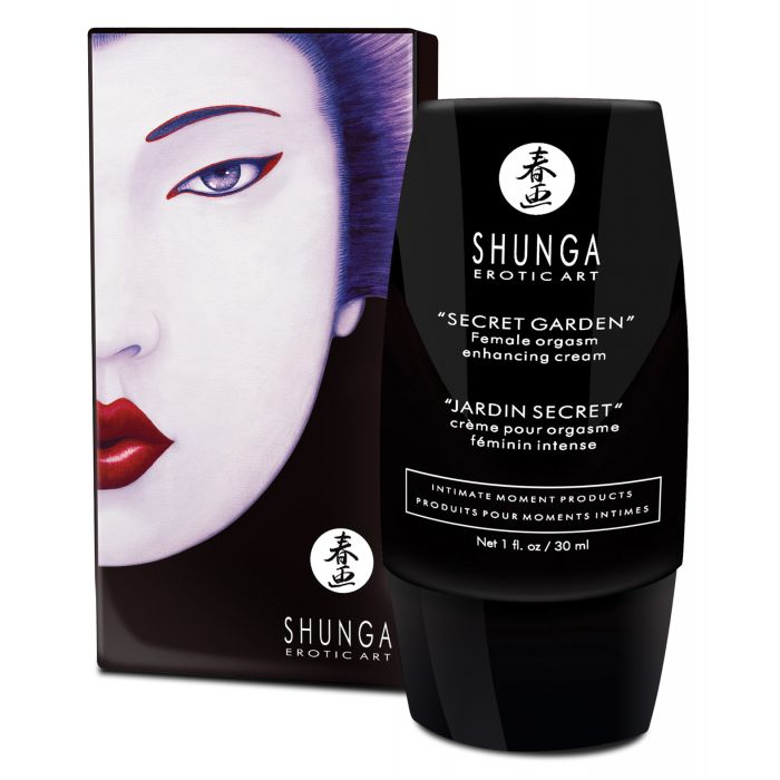 Shunga Secret Garden Enhancing Cream for Her - 1 oz