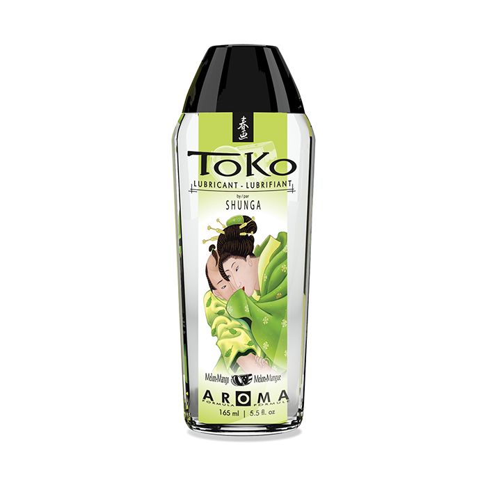 Shunga Toko Aroma Flavoured Lubricant - 5.5 oz Melon Mango