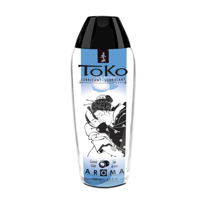 Shunga Toko Aroma Lubricant - 5.5 oz Coconut Thrills