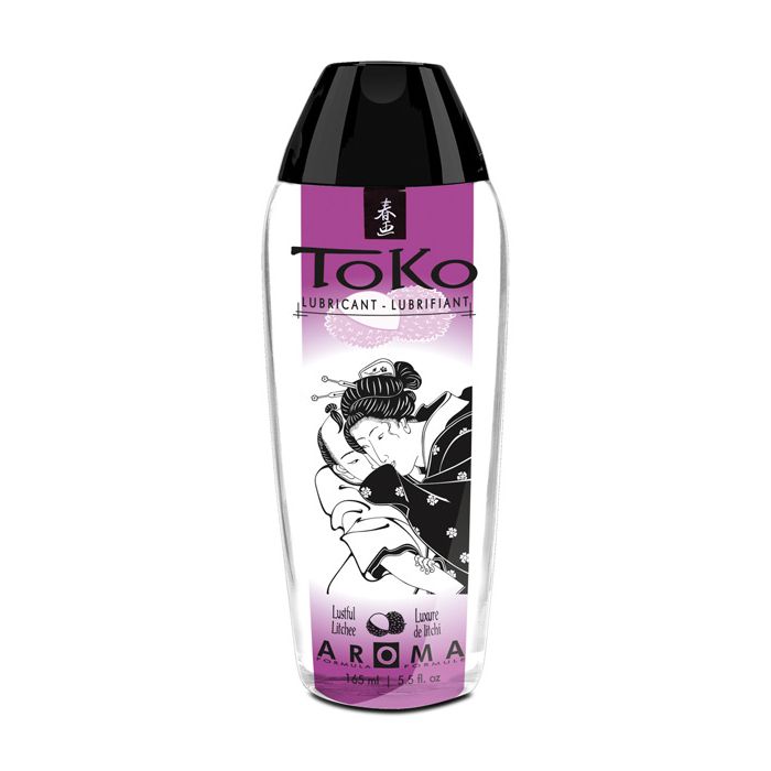 Shunga Toko Aroma Lubricant - 5.5 oz Lustful Litchee