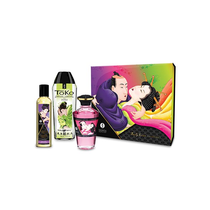 Shunga Fruity Kisses Collection Kit