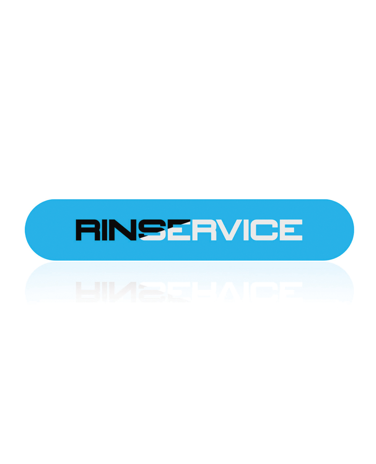 PROMO Rinservice Display Sign