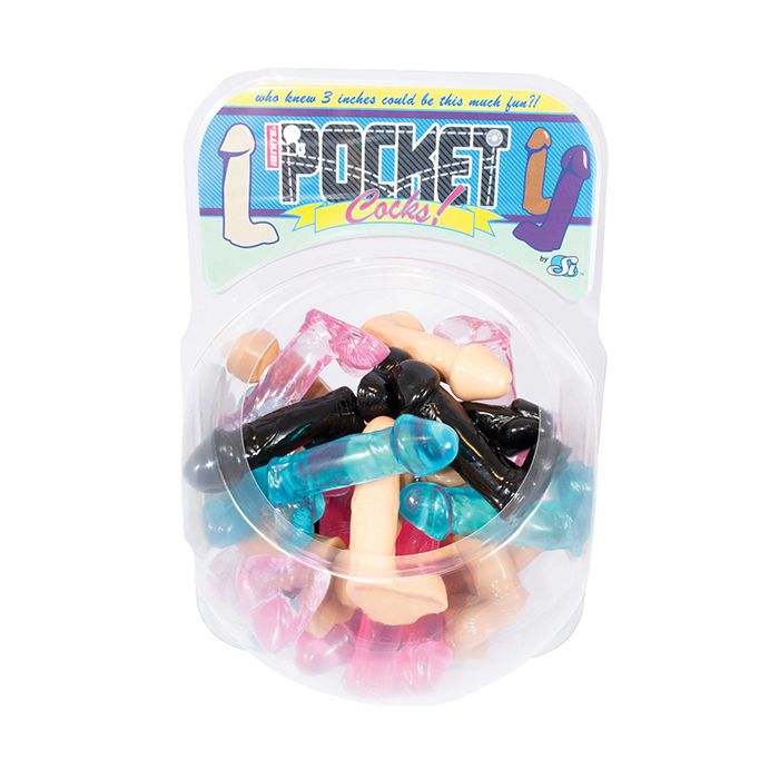 Pocket Cocks Display - Tub of 30