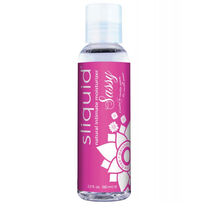 Sliquid Naturals Sassy - 2 oz