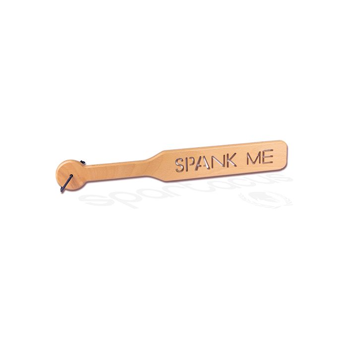 Spartacus Zelkova Wood Paddle - 40 cm Spank Me