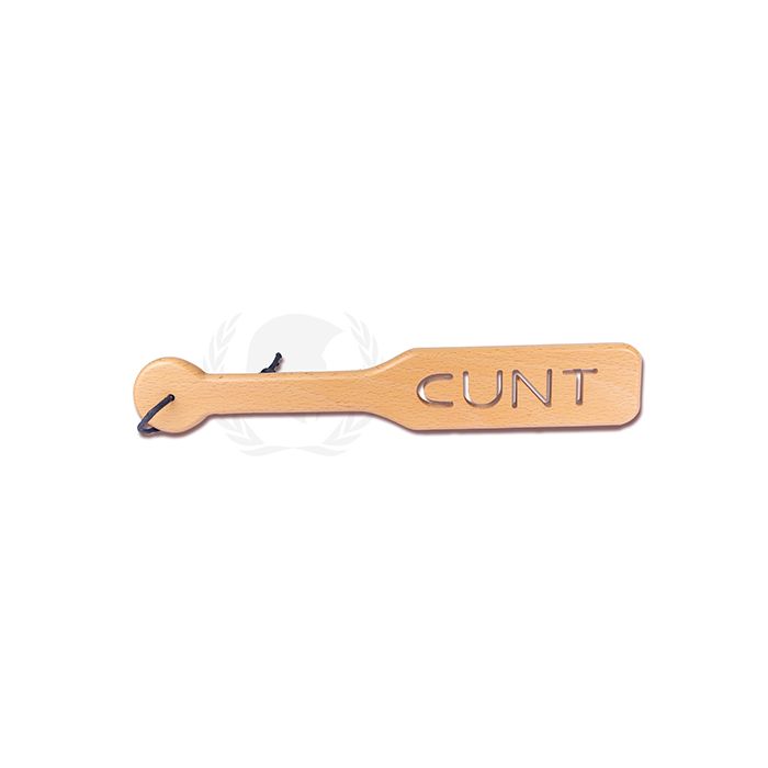 Spartacus Zelkova Wood Paddle - 32 cm Cunt