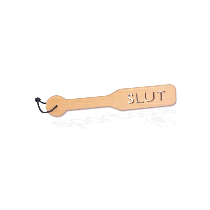 Spartacus Zelkova Wood Paddle - 32 cm Slut