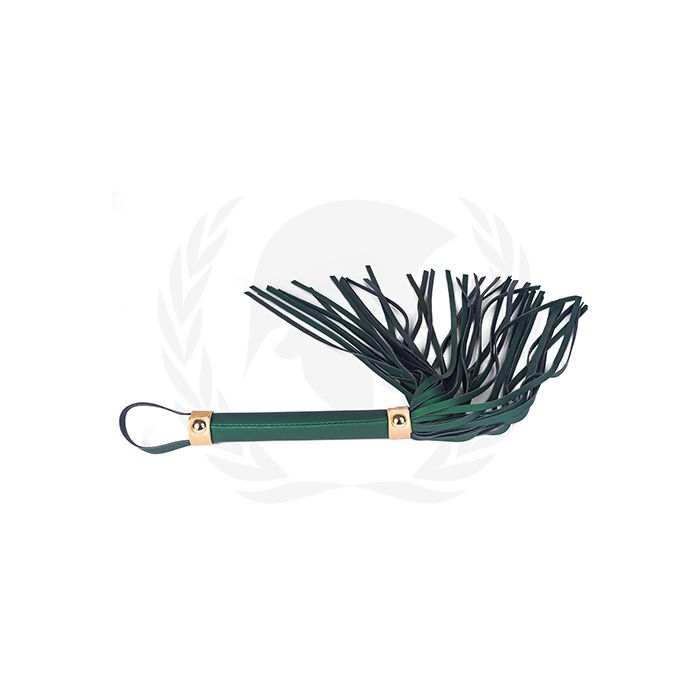 Spartacus PU Whip - Green 