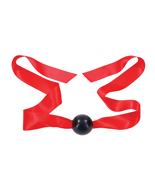 Sex & Mischief Amor Satin Ball Gag 