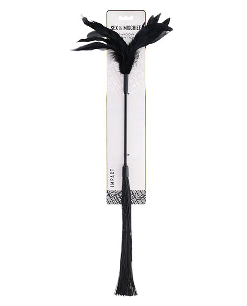Sex & Mischief Shadow Feather Tickler