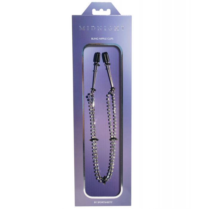 Sincerely Bling Nipple Clips