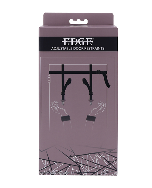 Edge Adjustable Door Restraints