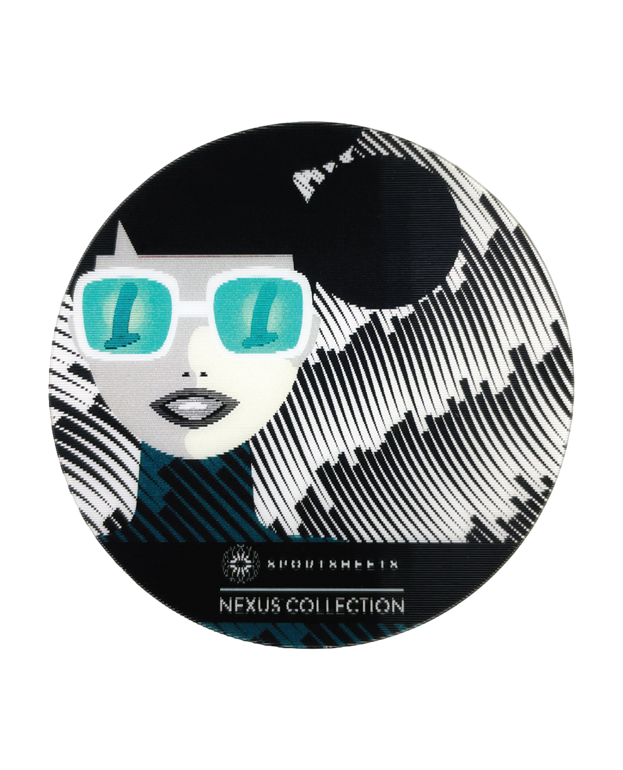 PROMO Green Lenticular Sticker 3” Lennox