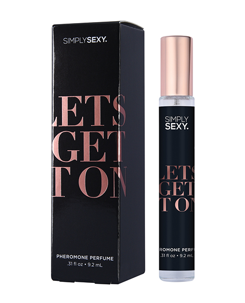Simply Sexy Pheromone Perfume - 0.31 oz Let's Get It On