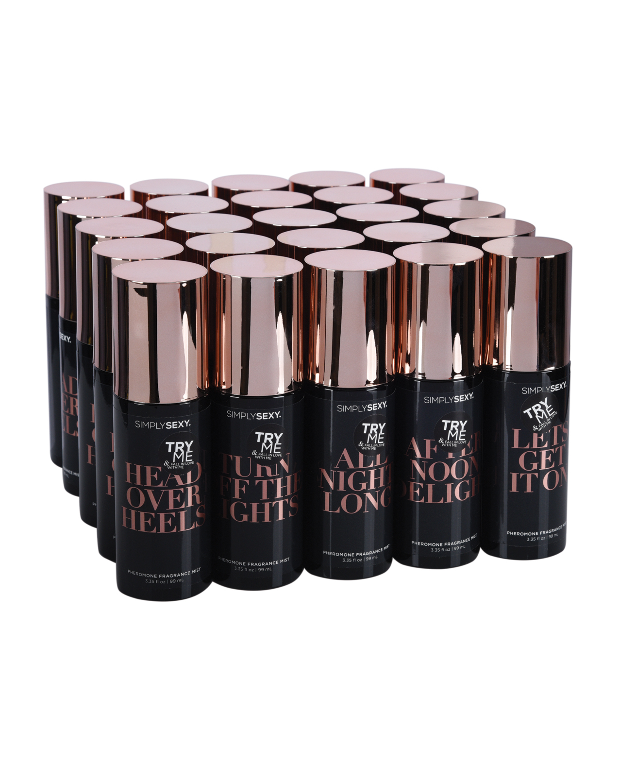 Simply Sexy Pheromone Body Mist Bundle 2 - 25 pcs