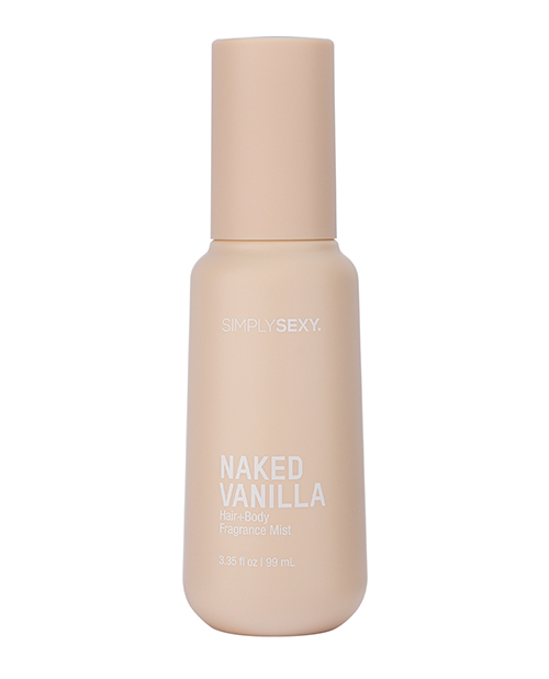 Simply Sexy Pheromone Hair + Body Mist Naked Vanilla - 3.35 oz