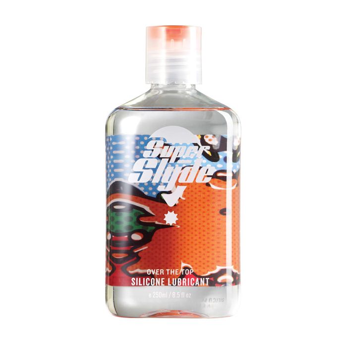 SuperSlyde Silicone Lubricant - 8.5 oz