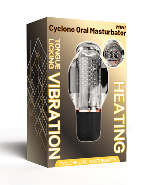 Cyclone Oral Masturbator Mini w/Heat 