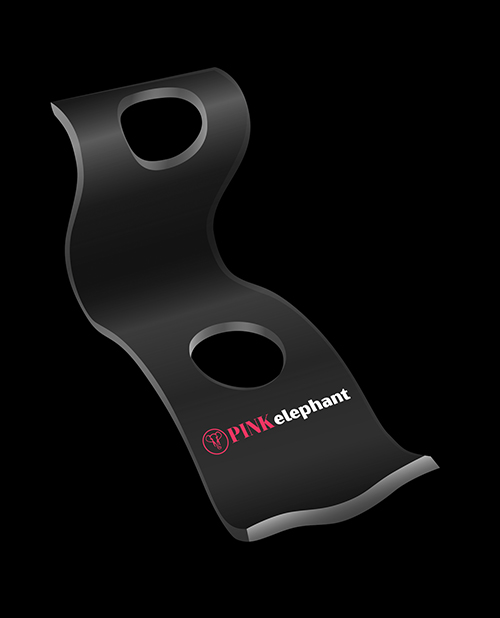 Pink Elephant Tester Display Stand