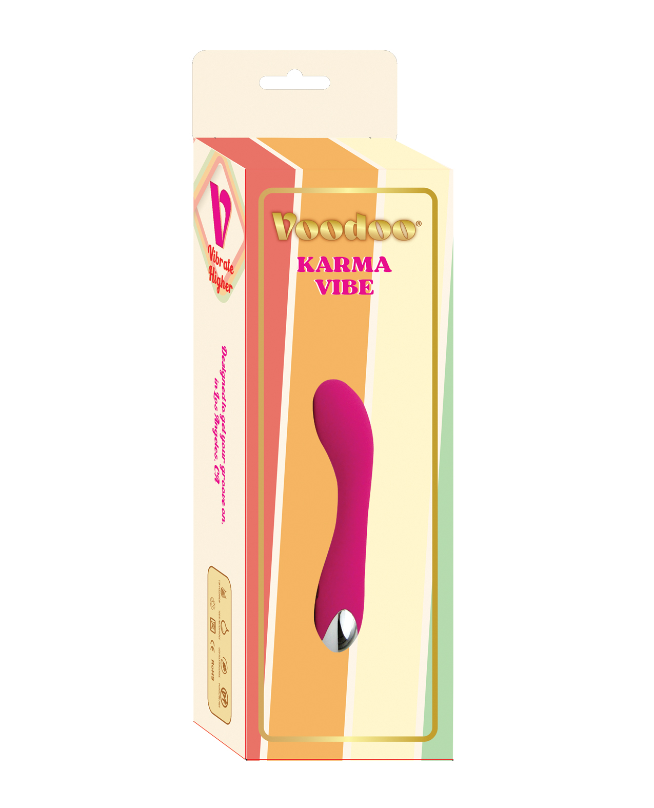 Voodoo Karma Vibe 10X Wireless - Pink