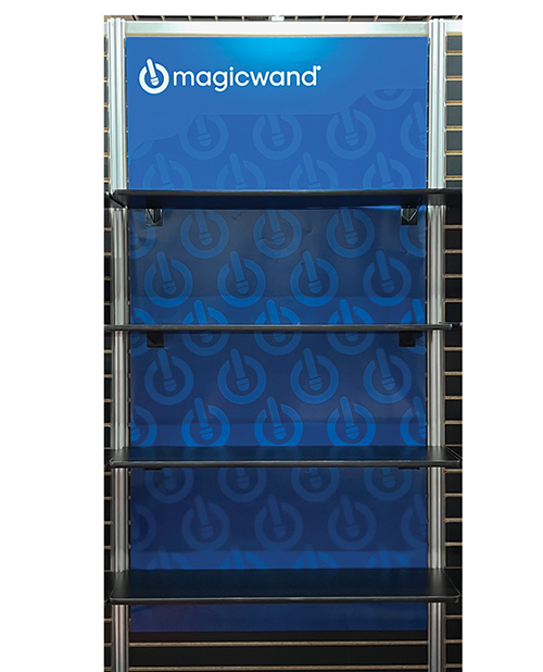 PROMO Vibratex Magic Wand Slatwall Skin