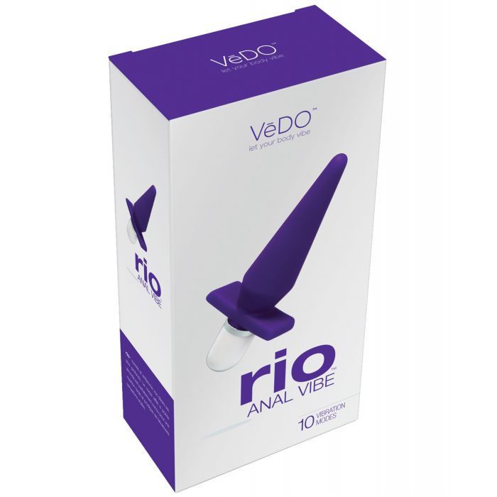 VeDO Rio Anal Vibe - Into You Indigo