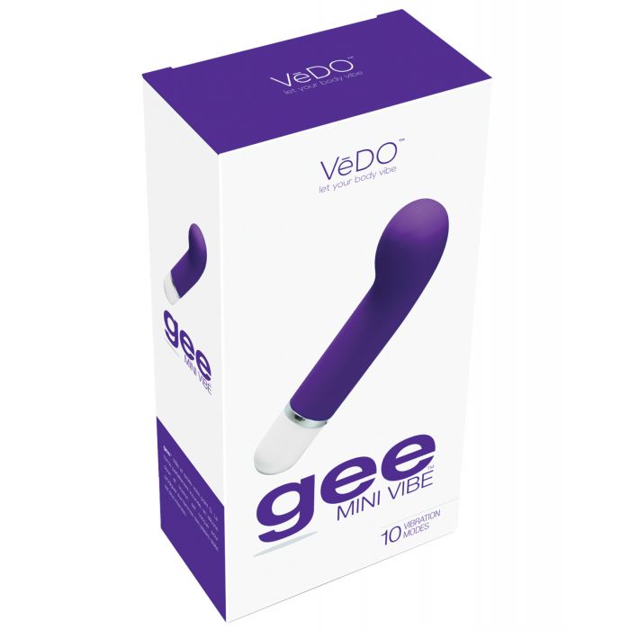 VeDO Gee Mini Vibe - Into You Indigo