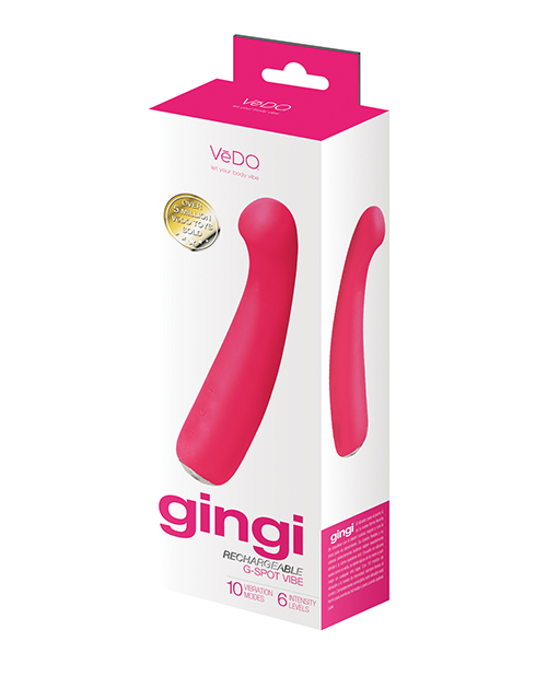 VeDO Gingi Rechargeable G-Spot - Pink 