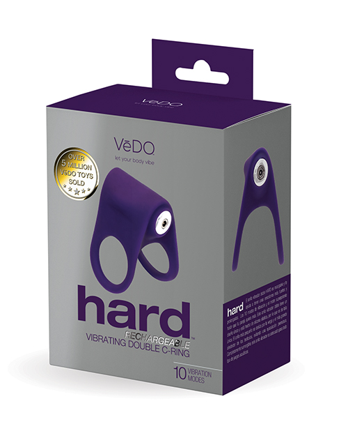 VeDo Hard Rechargeable C-Ring - Purple 
