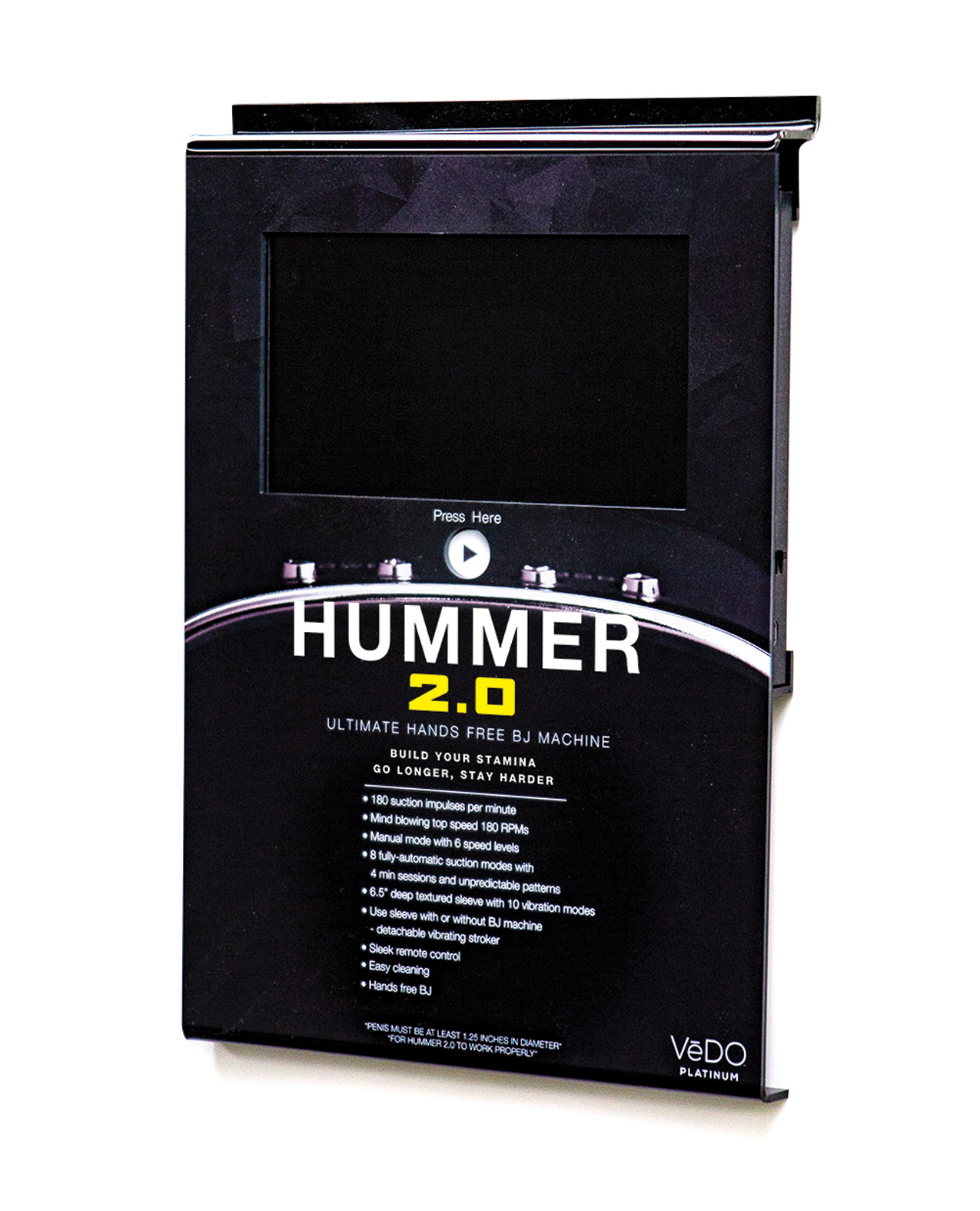 PROMO Hummer 2.0 LCD Monitor Free w/Purchase of 3 Units