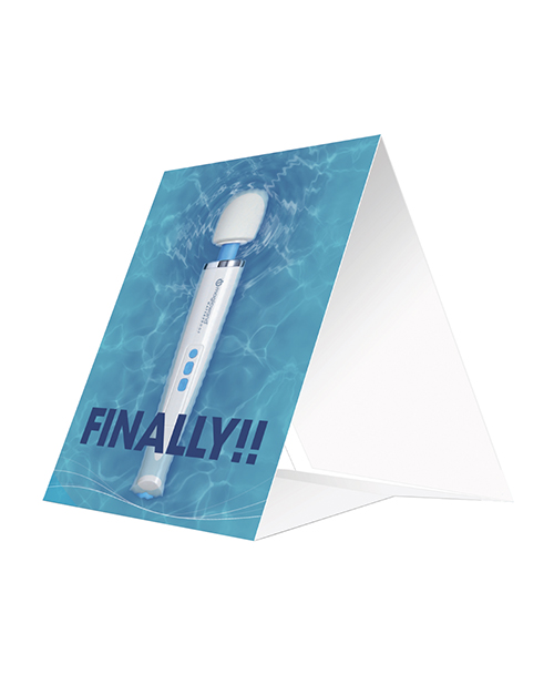 PROMO Vibratex Table Tent - Waterproof Magic Wand
