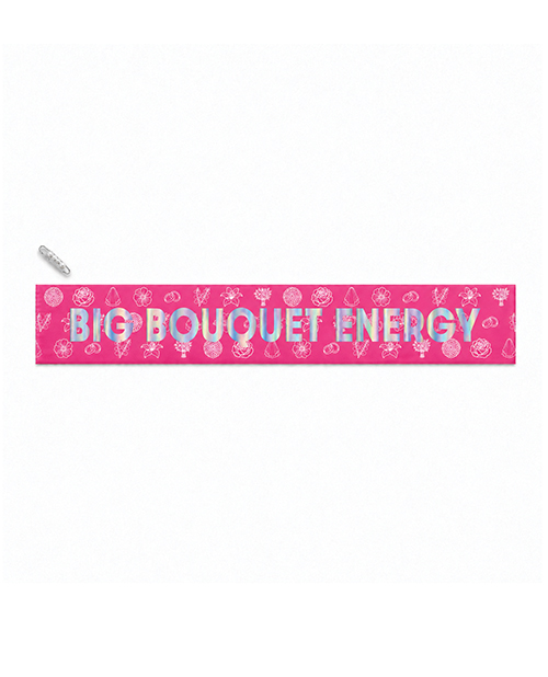 Wood Rocket Big Bouquet Energy Sash