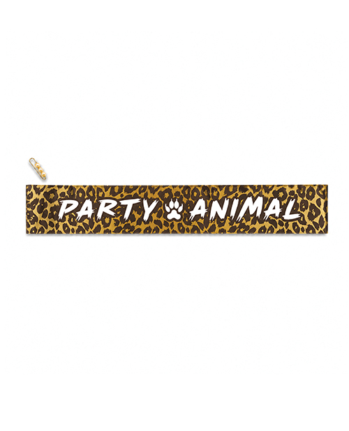Wood Rocket Party Animal Sash